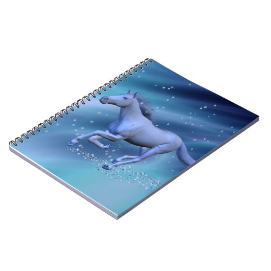 冬馬 ノートブック (左側)