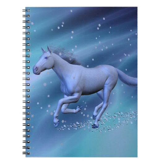 冬馬 ノートブック (正面)