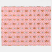 冬馬 フリースブランケット (正面(横))