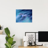 冬馬 ポスター (ホームオフィス)