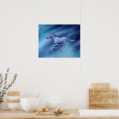 冬馬 ポスター (キッチン)