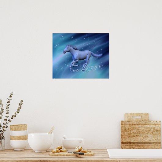 冬馬 ポスター (キッチン)