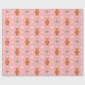 冬馬 ラッピングペーパー (フラット)