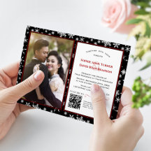 冬魅力的の休日の雪の結晶の写真結婚