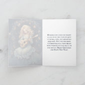 冬魔法ガール遊ズギタークリスマスミュージック シーズンカード (内部)