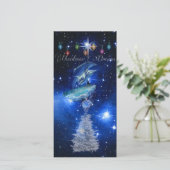 冬魔法ドレドルフィンファンタジークリスマスカード シーズンカード (スタンド正面)