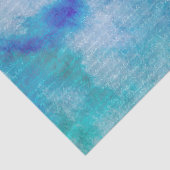 冬魔法ブルーウォーターティッシュペーパー エレガント 薄葉紙 (詳細)