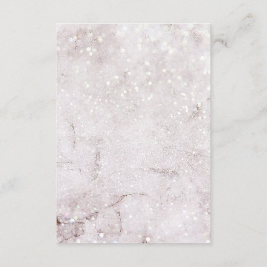 冬魔法結婚詳細 エンクロージャーカード (裏面)