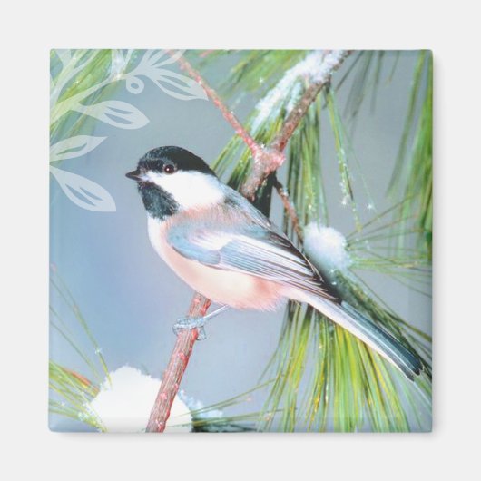 冬鳥マグネット マグネット (正面)