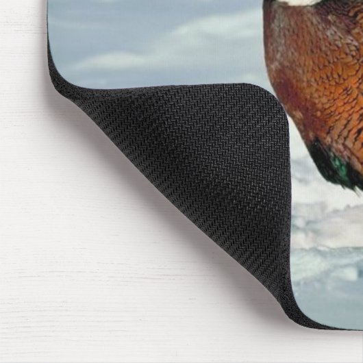 冬鳥 マウスパッド (コーナー)