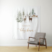 冬鹿男女兼用 タペストリー (インサイチュ)