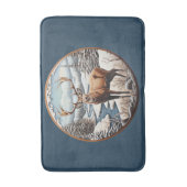 冬鹿風呂マット バスマット (正面縦)