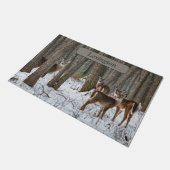 冬鹿 ドアマット (アングル)