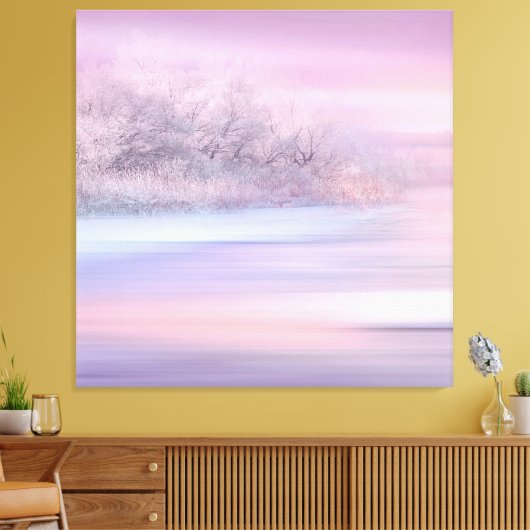 冬06 キャンバスプリント (インサイチュ (リビング))