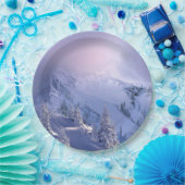 冬10 ペーパープレート (パーティー)