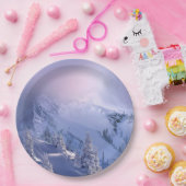 冬10 ペーパープレート (パーティー)