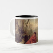 冬1738年 ツートーンマグカップ (正面左)