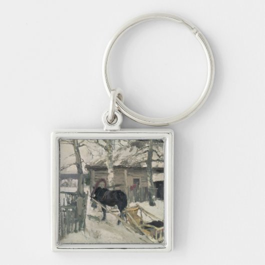 冬1894年 キーホルダー (正面)