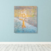 冬1 | ミカロジスコンスタンティナスチウルリオニス | キャンバスプリント (インサイチュ (ウッドフロア))