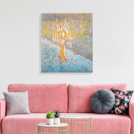 冬1 | ミカロジスコンスタンティナスチウルリオニス | キャンバスプリント