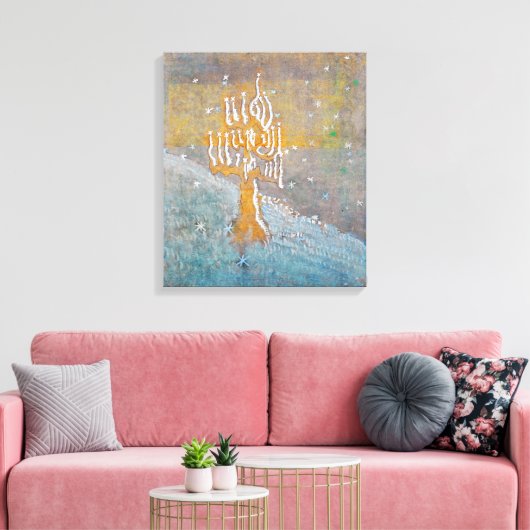 冬1 | ミカロジスコンスタンティナスチウルリオニス | キャンバスプリント (インサイチュ (リビング))