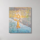 冬1 | ミカロジスコンスタンティナスチウルリオニス | キャンバスプリント (正面)