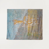 冬1 | ミカロジスコンスタンティナスチウルリオニス | タペストリー (正面(横))