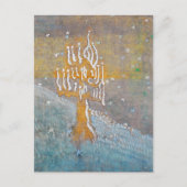 冬1 | ミカロジスコンスタンティナスチウルリオニス | ポストカード (正面)