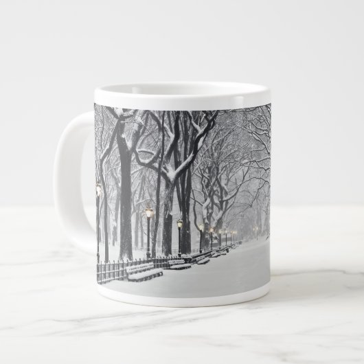 冬2のセントラル・パーク ジャンボコーヒーマグカップ (正面左)