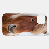 冬2の間のアイスランドの馬 Case-Mate iPhoneケース (裏面 (横))
