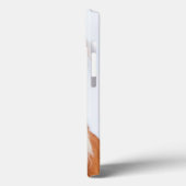 冬2の間のアイスランドの馬 Case-Mate iPhoneケース (裏面 / 左)