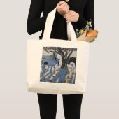 冬2012年のSkewbald子馬 ラージトートバッグ (正面(商品))