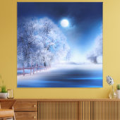 冬2019-03 キャンバスプリント (インサイチュ (リビング))