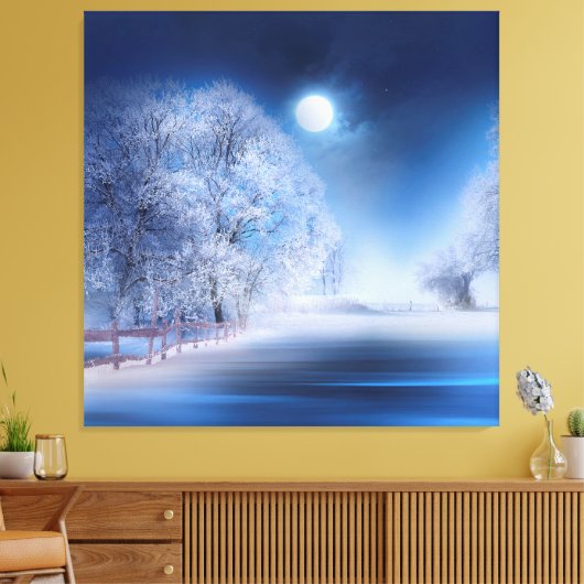 冬2019-03 キャンバスプリント (インサイチュ (リビング))