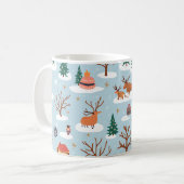 冬2 コーヒーマグカップ (正面左)