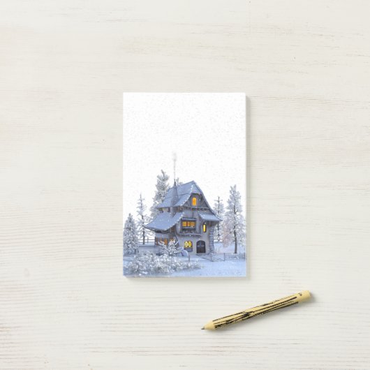 冬3 ポストイット (デスク上)