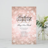 冬50誕生日プログラムバラ金ゴールドメニュー (スタンド正面)