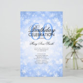 冬60誕生日プログラム海軍ワンダーランドメニュー (スタンド正面)