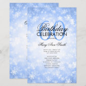 冬60誕生日プログラム海軍ワンダーランドメニュー (正面/裏面)