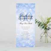 冬60誕生日プログラム海軍ワンダーランドメニュー 招待状 (スタンド正面)