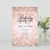 冬70誕生日プログラムバラ金ゴールドワンダーランド (スタンド正面)