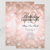 冬70誕生日プログラムバラ金ゴールドワンダーランド (正面/裏面)