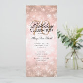 冬70誕生日プログラムバラ金ゴールドワンダーランド 招待状 (スタンド正面)