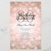 冬80日誕生日プログラムバラ金ゴールドワンダーランド (正面)