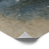 冬8、ハースグロー、季節プリント ポスター (角)