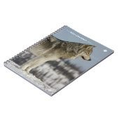 冬-ウルフ ノートブック (左側)