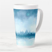 冬 カフェラテマグ (右アングル)