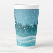 冬 カフェラテマグ (正面)