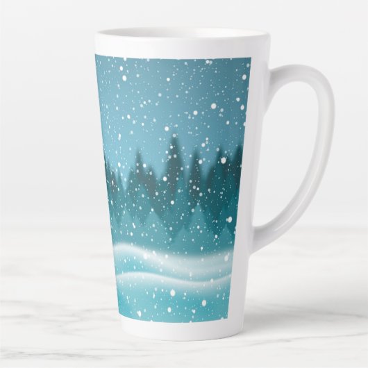 冬 カフェラテマグ (右)