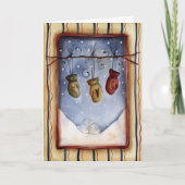 冬 カード (正面)